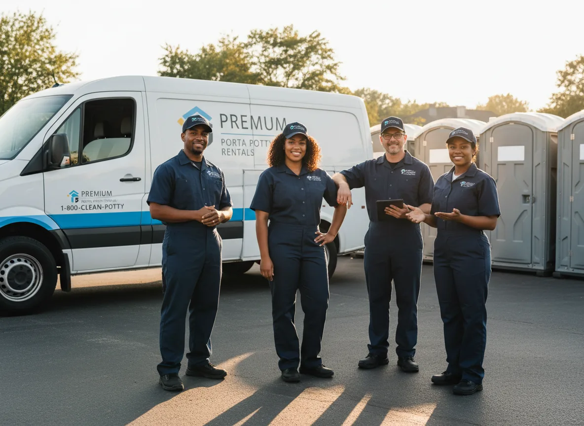 VIP Portable Toilets company in Moncure, NC